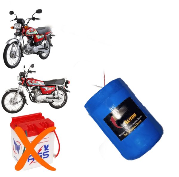 Motorcycle Battery Capacitor for Bikes Alternative Capacitor to